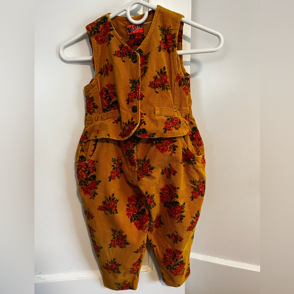 True ‘90’s Epic Kids Corduroy Jumpsuit